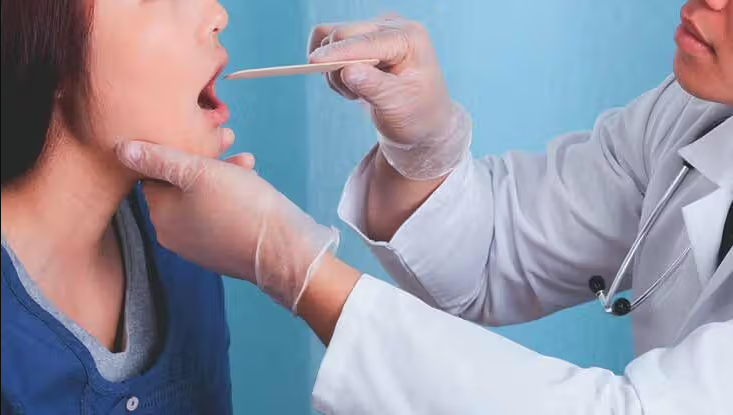 Roof of My Mouth Hurts