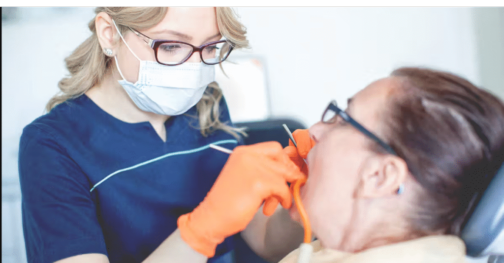 Bump in the Roof of Mouth Hurts