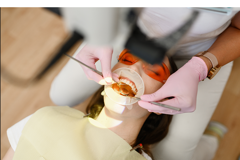 Roof of My Mouth Hurting