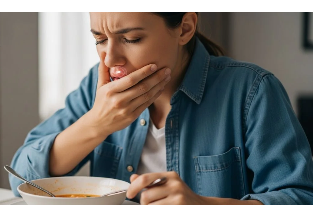 Roof of Mouth Hurts While Eating: Causes, Symptoms, and Effective Treatments