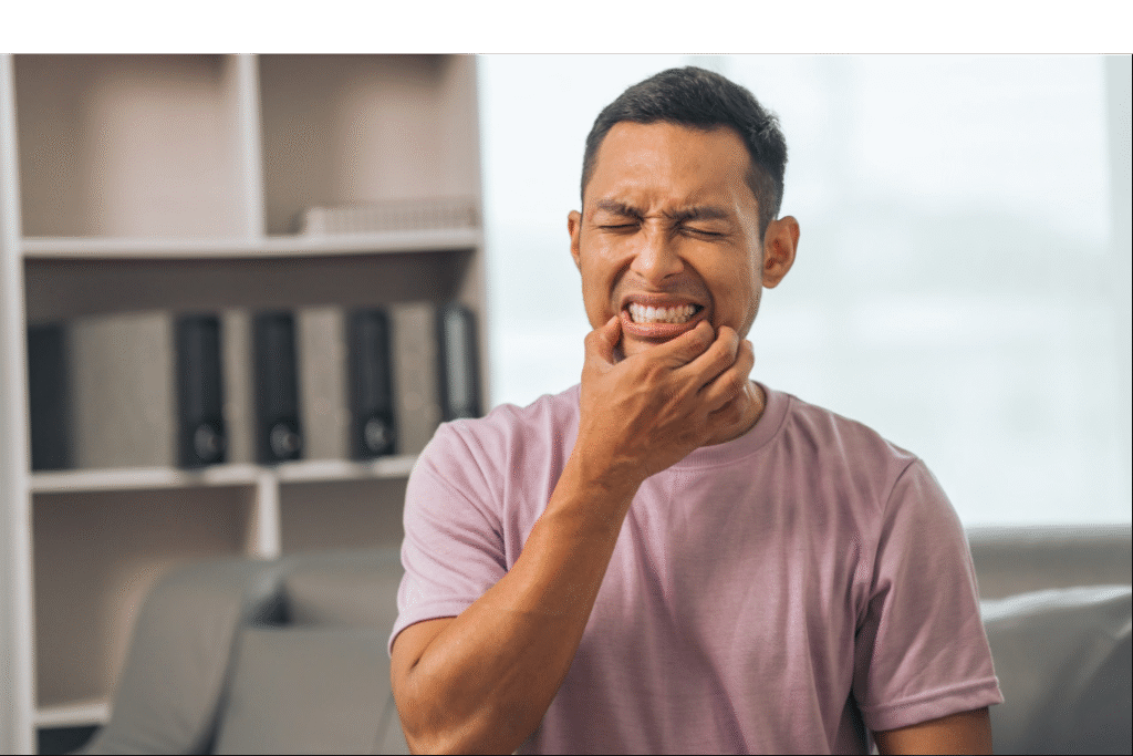 Roof of Mouth Hurts When I Swallow