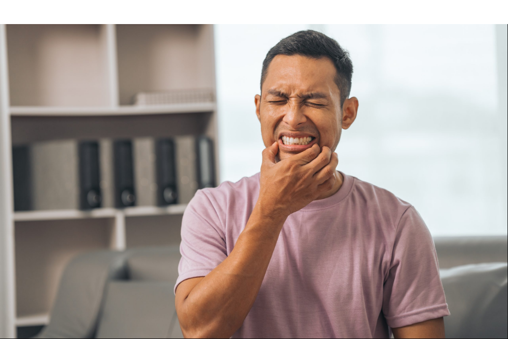 Roof of Mouth Hurts When I Swallow