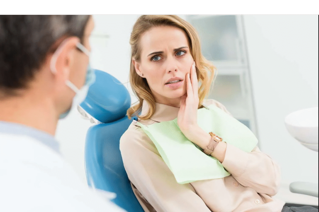 Roof of Mouth Hurts After Eating