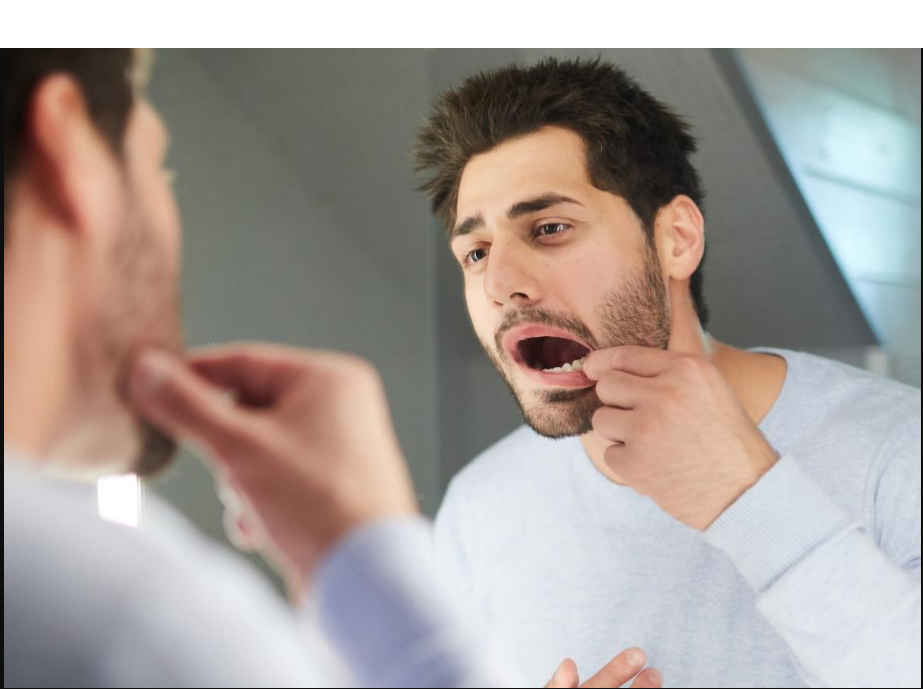 When I Eat the Roof of My Mouth Hurts