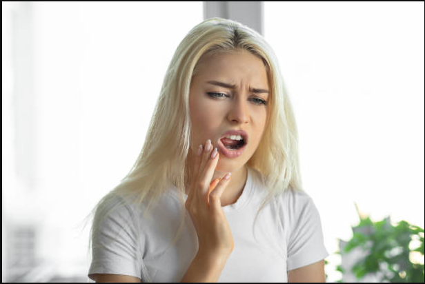 Bump on the Roof of My Mouth That Hurts